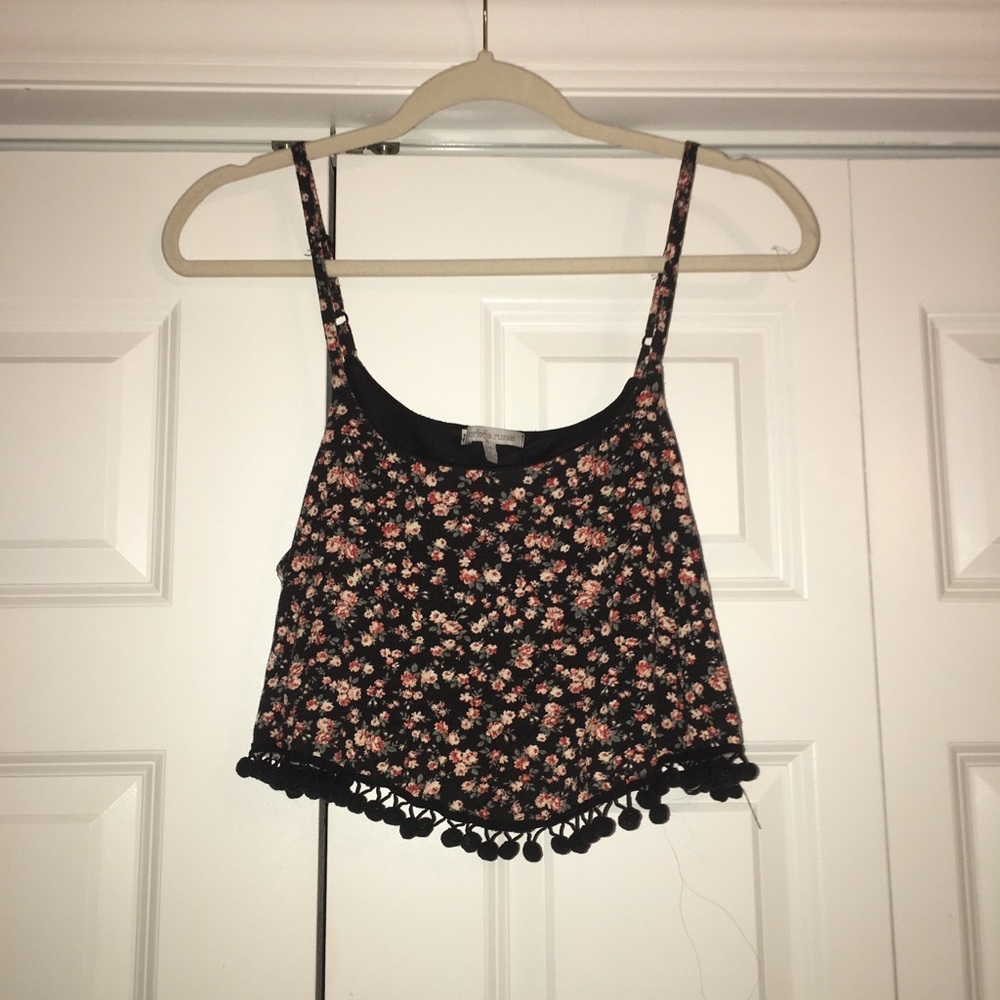 Cropped shirt